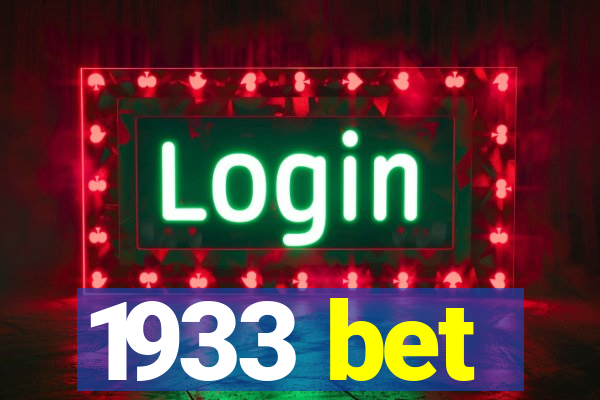 1933 bet